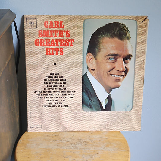 Carl Smith's Greatest Hits By Columbia Records