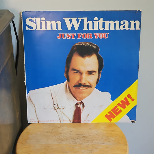 Slim Whitman Just For You By Liberty Records