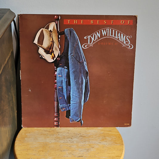 The Best of Don Williams Volume II By MCA Records