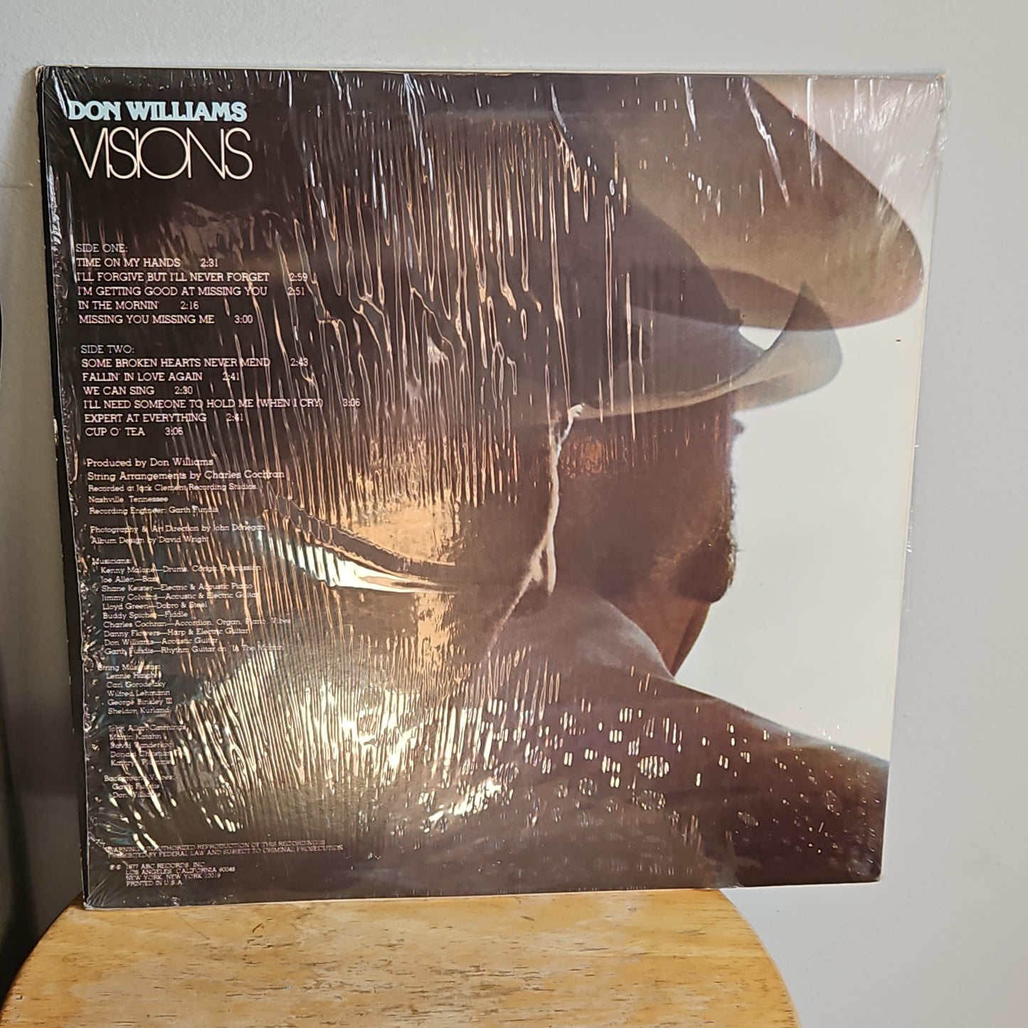 Don Williams Visions By Dot Records