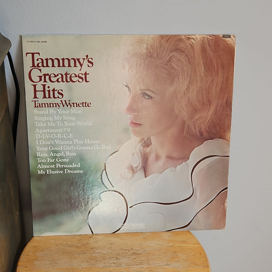 Tammy Wynette Tammy's Greatest Hits By Epic Records