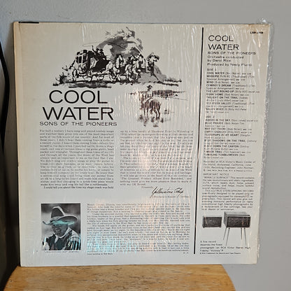 Sons of the Pioneers Cool Water and the seventeen Timeless Western Favorites By RCA Victor Records