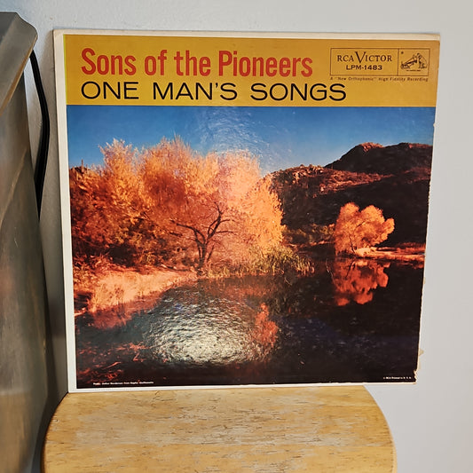 Sons of the Pioneers One Man's Songs By RCA Victor Records
