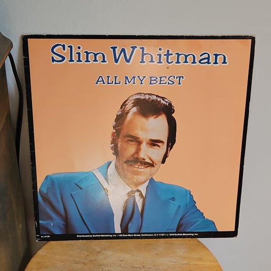 Slim Whitman All My Best By Liberty Records