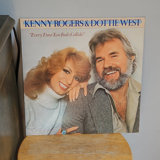 Kenny Rogers and Dottie West Every Time Two Fools Collide By Liberty Records