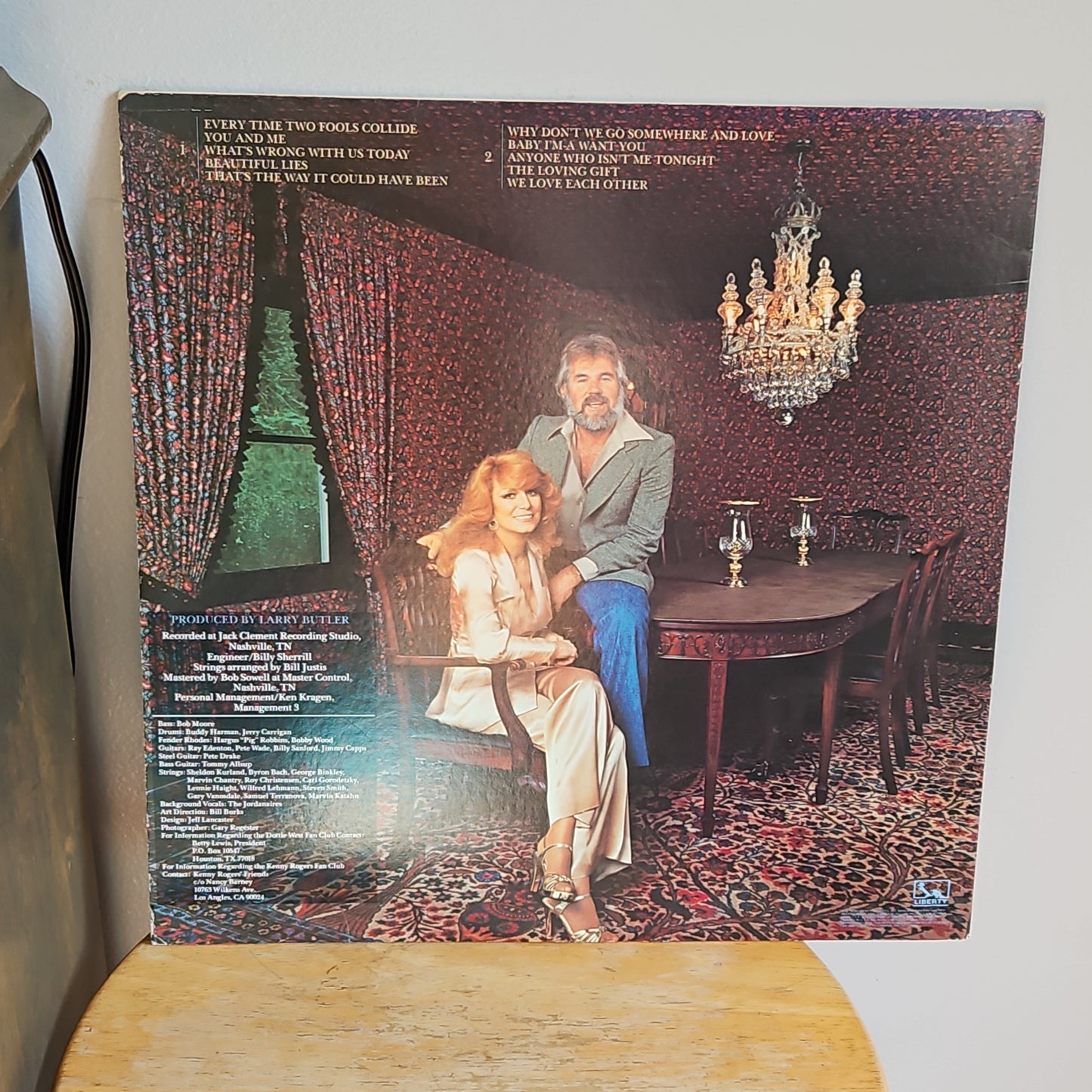 Kenny Rogers and Dottie West Every Time Two Fools Collide By Liberty Records