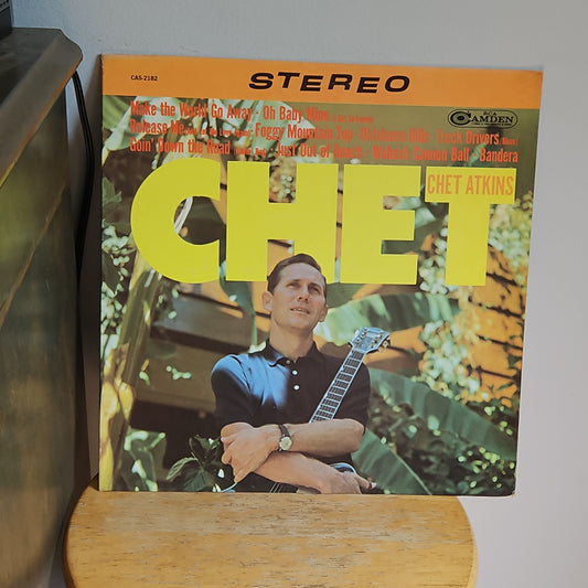 Chet Atkins Chet By RCA Camden Records