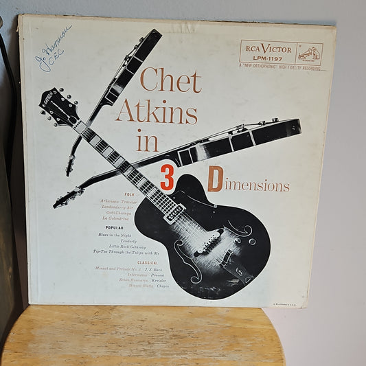Chet Atkins in 3 Dimensions By RCA Victor Records