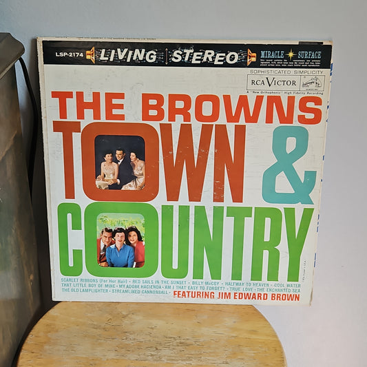 The Browns Town and Country By RCA Victor Records