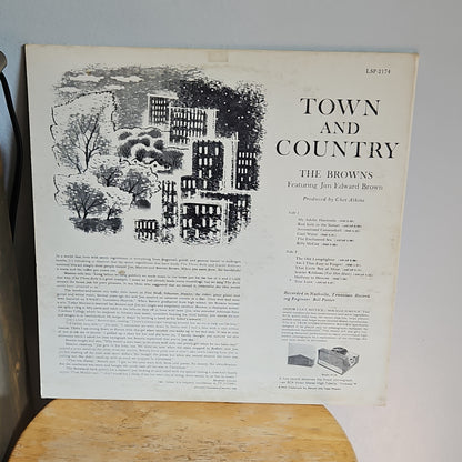 The Browns Town and Country By RCA Victor Records