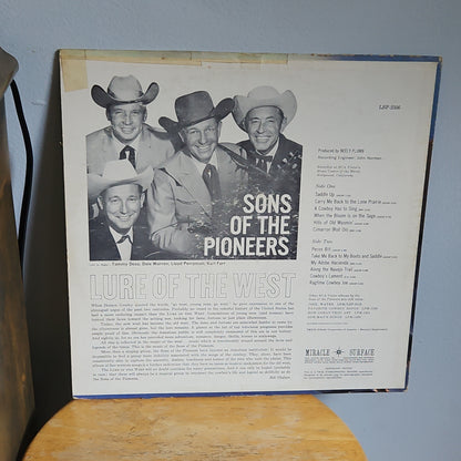 Sons of the Pioneers Lure of the West By RCA Victor Records