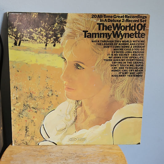 The World of Tammy Wynette By Epic Records