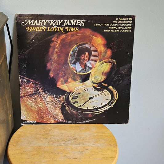 Mary Kay James Sweet Lovin' Time By Avco Records
