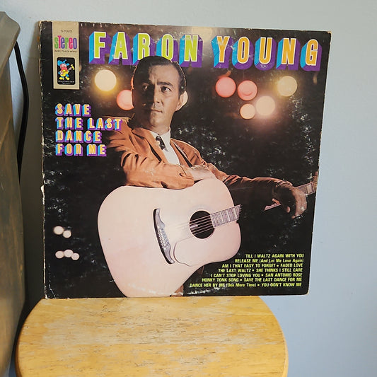 Faron Young Save The Last Dance For Me By Mountain Dew Records