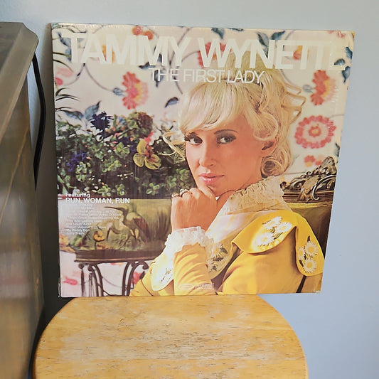 Tammy Wynette The First Lady By Epic Records