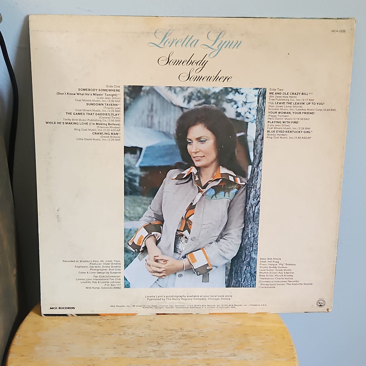 Loretta Lynn Somebody Somewhere By MCA Records