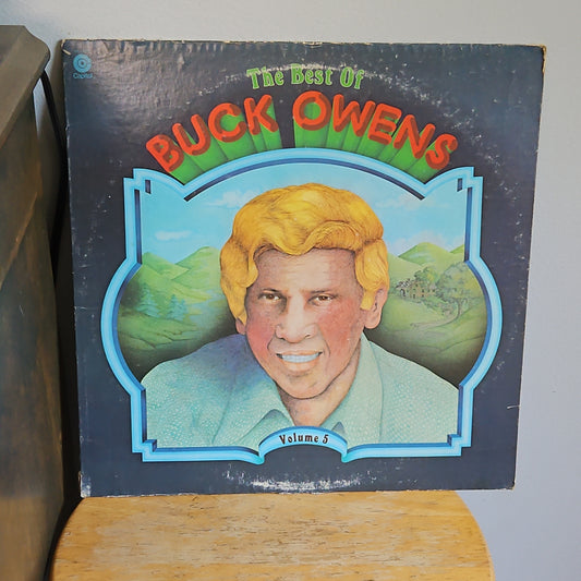 The Best of Buck Owens Volume 5 By Capitol Records