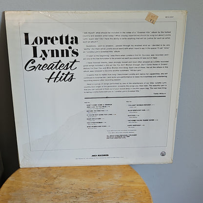 Loretta Lynn Greatest Hits By MCA Records