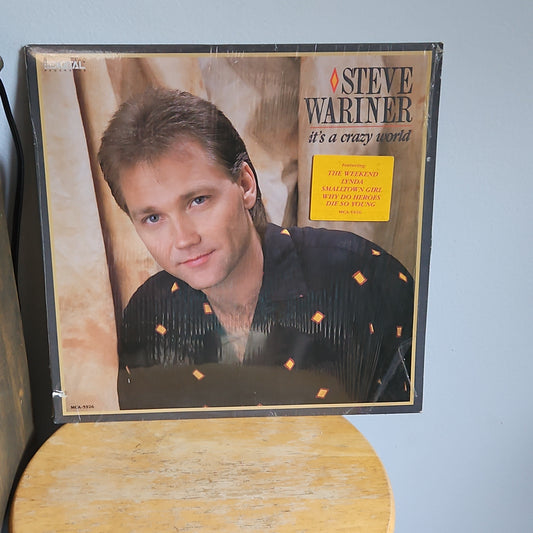 Steve Wariner It's a Crazy World By MCA Records