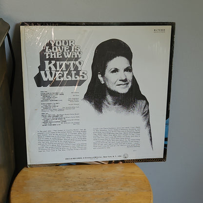 Kitty Wells Your Love Is The Way By Decca Records