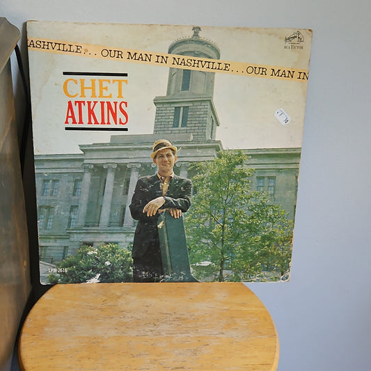 Chet Atkins Our Man In Nashville By RCA Victor Records
