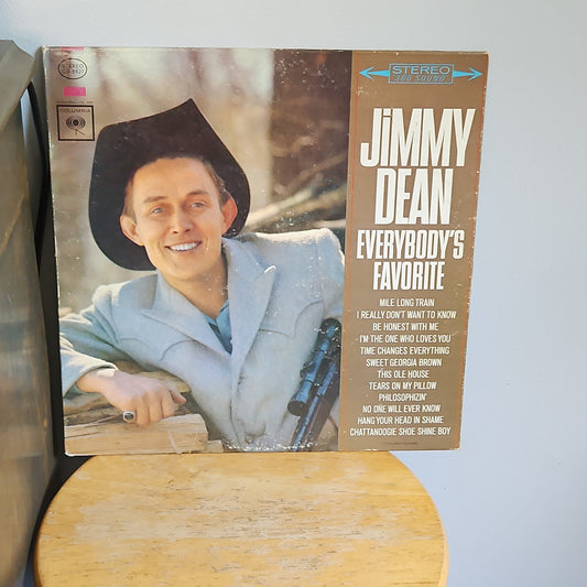 Jimmy Dean Everybody's Favorite By Columbia Records