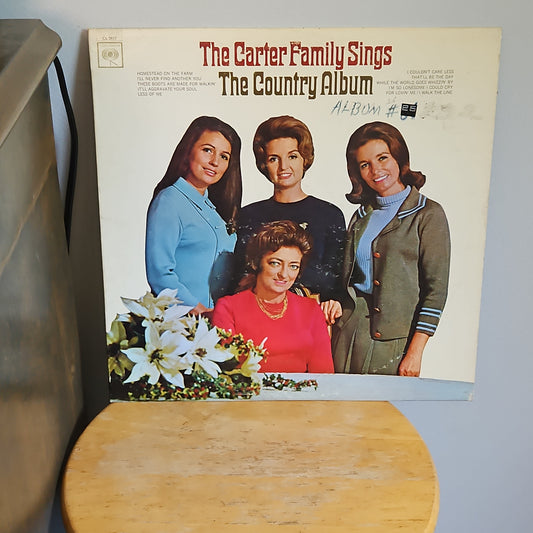 The Carter Family Sings The Country Album By Columbia Record
