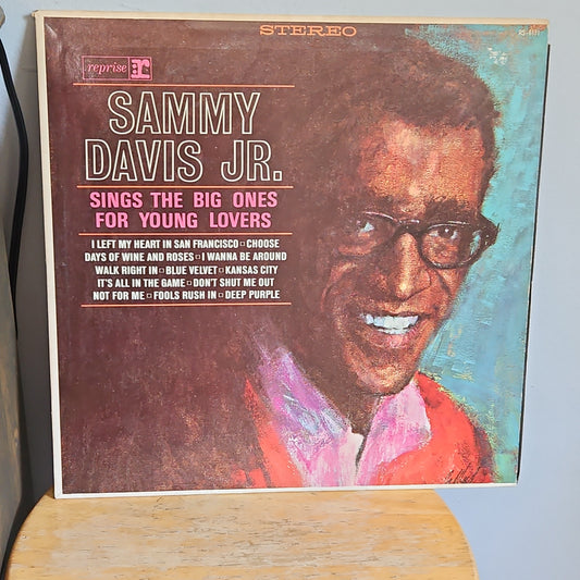 Sammy Davis Jr. Songs the big ones for young lovers By Reprise Records