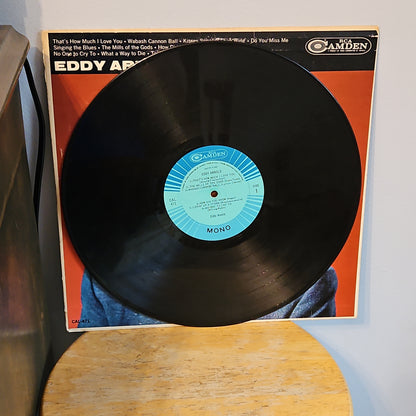 Eddy Arnold That's How Much I Love You By RCA Camden Records