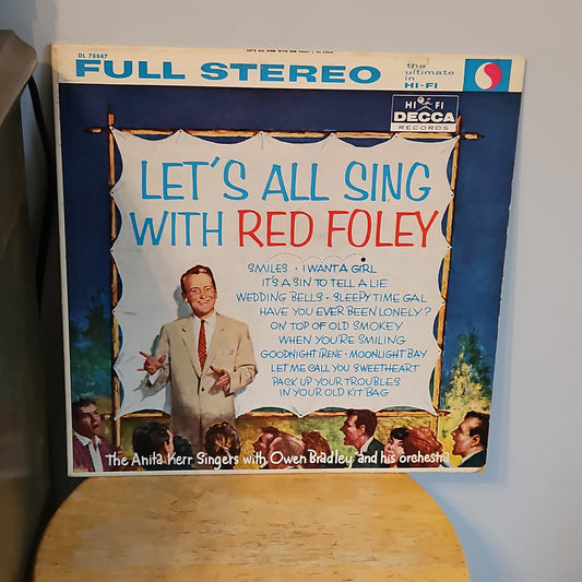Let's All Sing With Red Foley By Decca Records