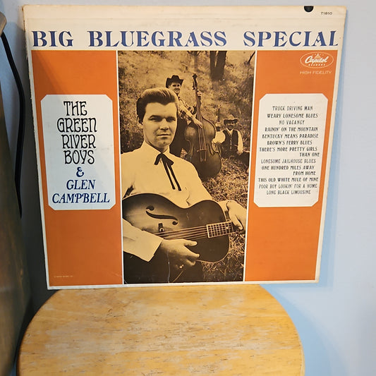 The Green River Boys and Glen Campbell Big Bluegrass Special By Capitol Records