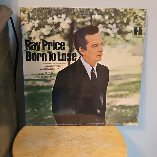 Ray Price Born To Lose By Harmony Records
