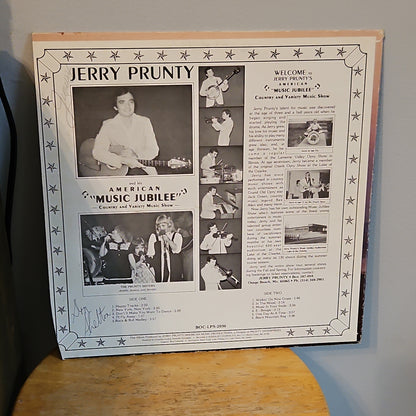 Jerry Prunty and the American Music Jubilee Show By Columbia Records