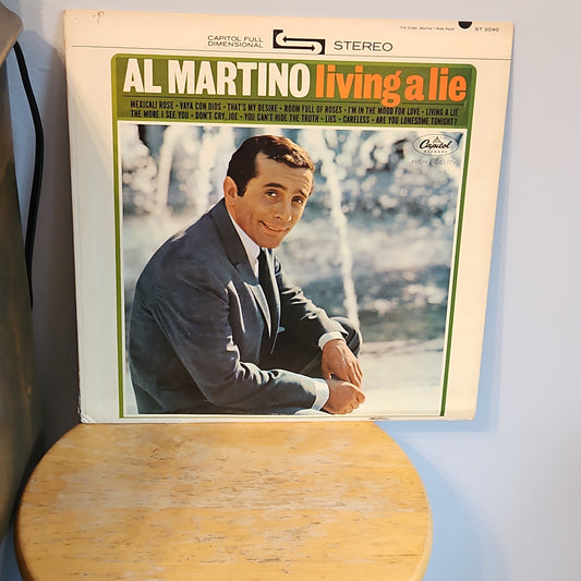 Al Martino Living a Lie By Capitol Records