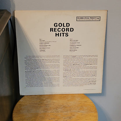 Gold Record Hits The original recording by the original artists By Columbia Records