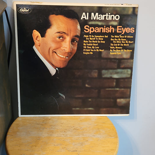 Al Martino Spanish Eyes By Capitol Records