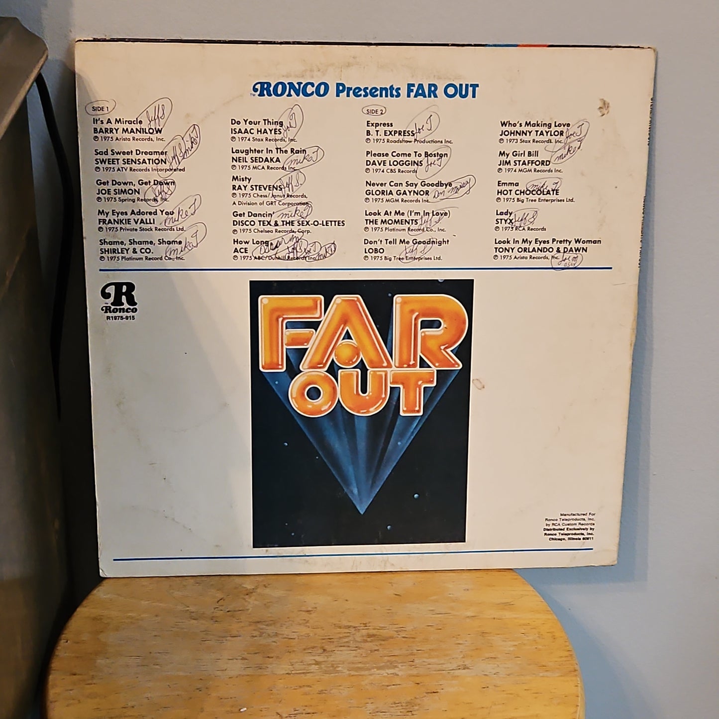 Ronco Presents Far Out By Ronco Records