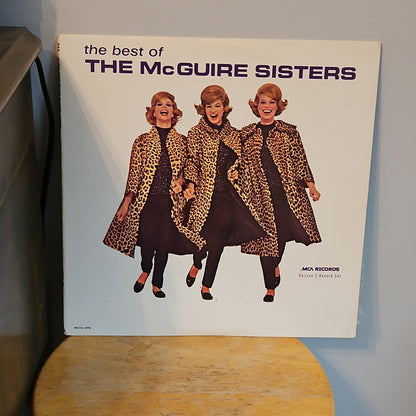 The Best of The McGuire Sisters By MCA Records