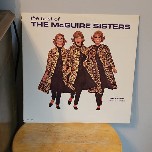 The Best of The McGuire Sisters By MCA Records