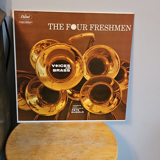 The Four Freshmen Voices and Brass By Capitol Records