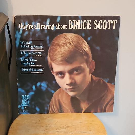 Bruce Scott They're all raving about By MGM Records