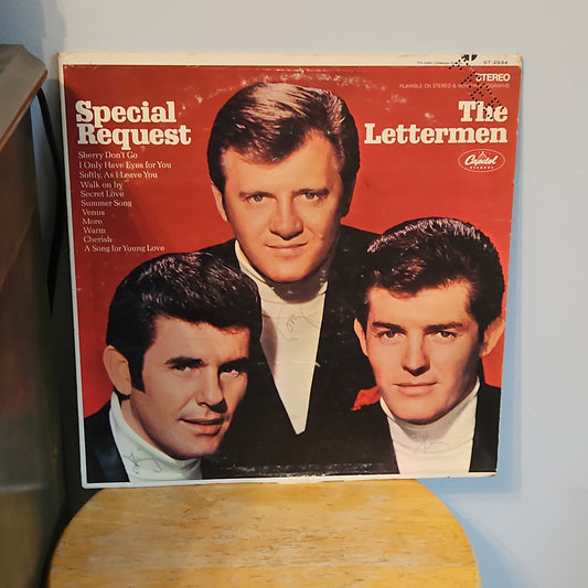 The Lettermen Special Request By Capitol Records