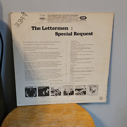 The Lettermen Special Request By Capitol Records