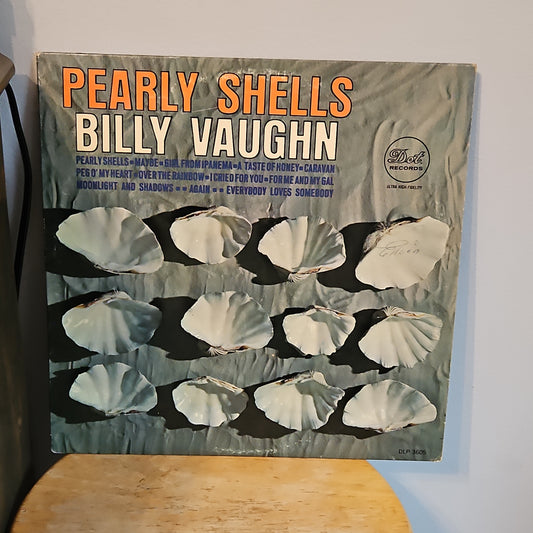 Pearly Shells Billy Vaughn By Dot Records
