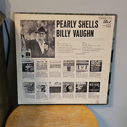 Pearly Shells Billy Vaughn By Dot Records