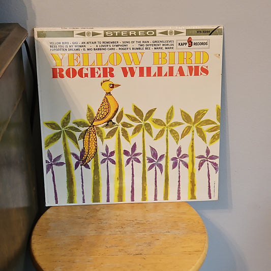 Roger Williams Yellow Bird By Kapp Records