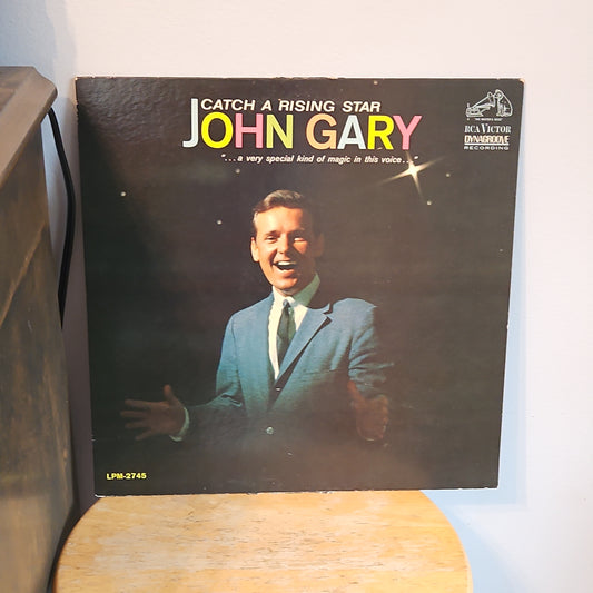 John Gary Catch a Rising Star A very Special Kind of Magic in this Voice By RCA Victor Records