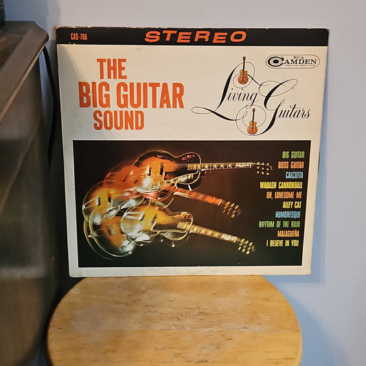 The Big Guitar Sound Living Guitars By RCA Camden Records