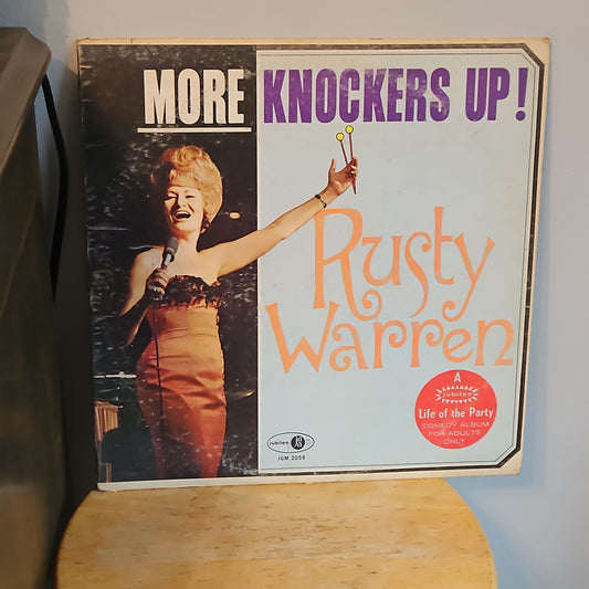 Rusty Warren More Knockers Up By Jubilee Records