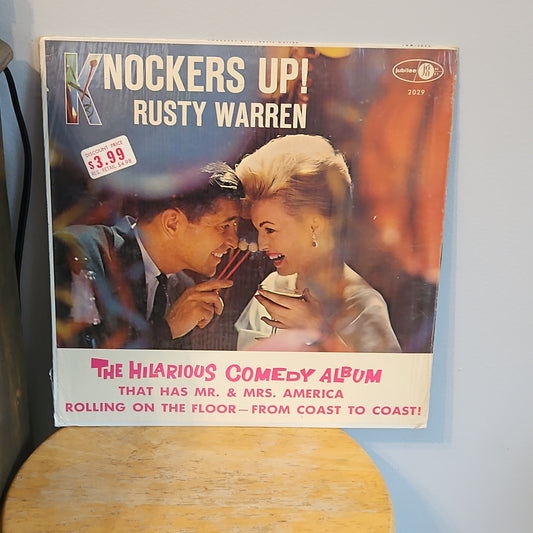 Rusty Warren Knockers Up By Jubilee Records